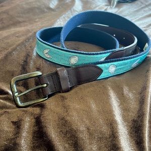 Oyster club belt